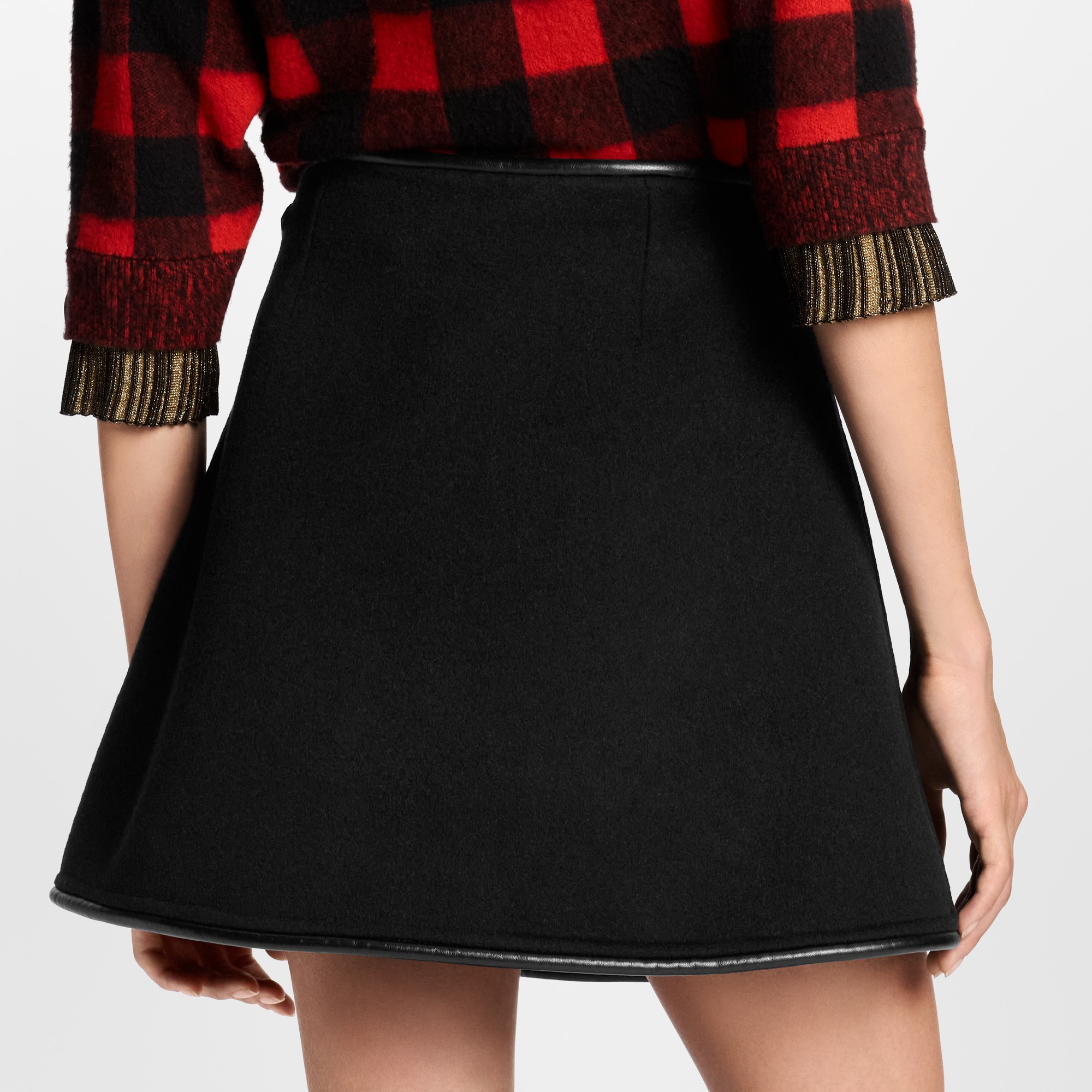 Double Face Mini Wrap Skirt - Ready-to-Wear 1AIQOO | LOUIS